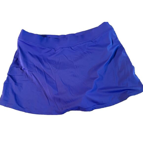 Women's LL Bean Skort Purple Size 12-14 See Measurements - Picture 1 of 7